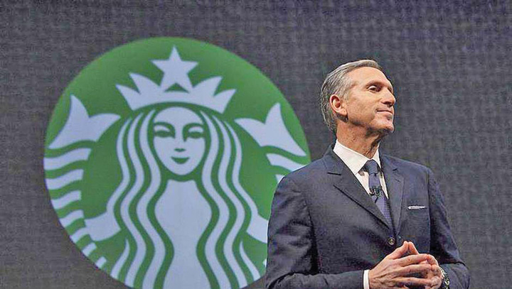 Patronul Starbucks pleaca si tinteste Casa Alba