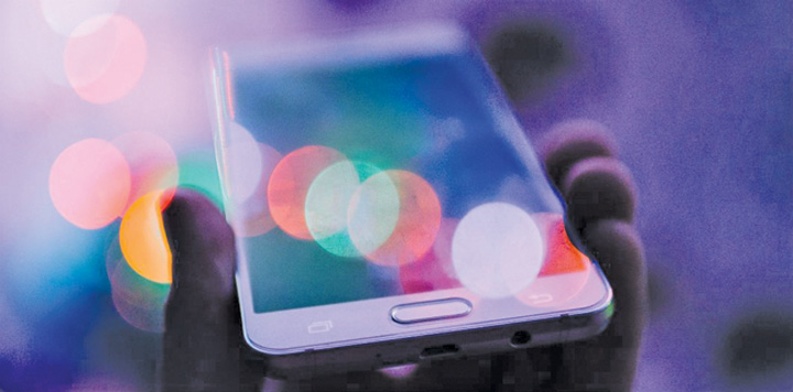 Telefoanele sunt bombe cu bacterii