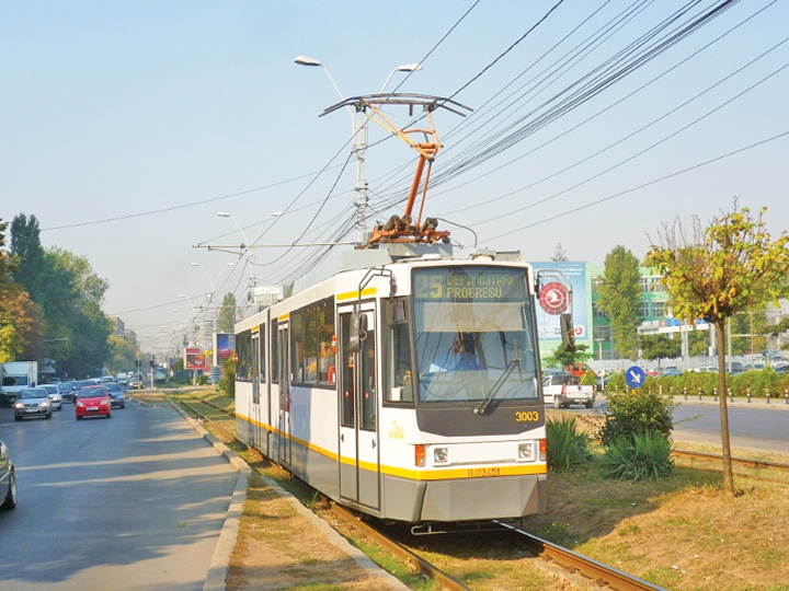Tramvaiele Capitalei, fara aer conditionat nici in vara asta