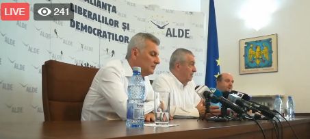 Daniel Zamfir a trecut la ALDE, vorbind despre „cel mai rusinos presedinte al PNL”