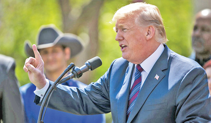 Trump bareaza investitiile chineze in tehnologia americana