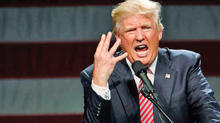 Trump, singur impotriva tuturor