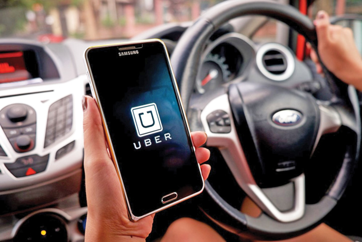 Soferii Uber, platiti sa foloseasca masinile electrice