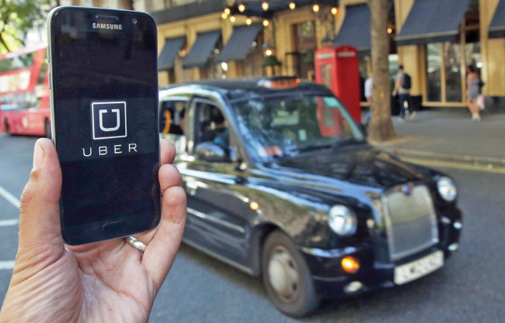 Uber castiga iar Londra