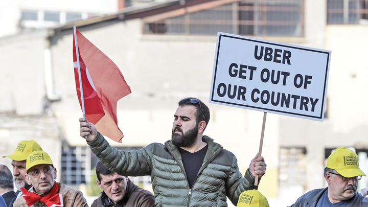 Erdogan ingroapa Uber