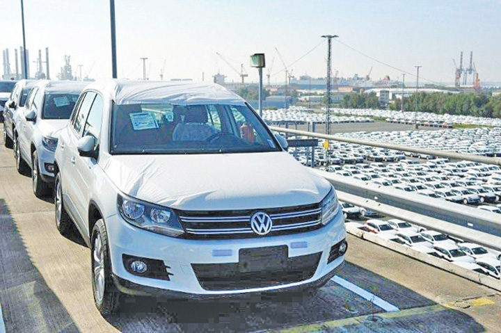 Volkswagen, sufocat de stocuri nevandute
