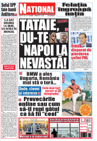Editia tiparita 1 august 2018