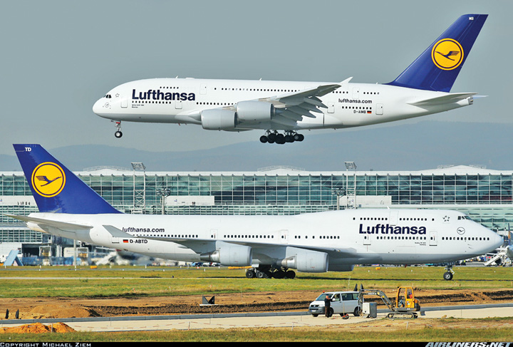 Pe ce comenzi se bat Airbus si Boeing