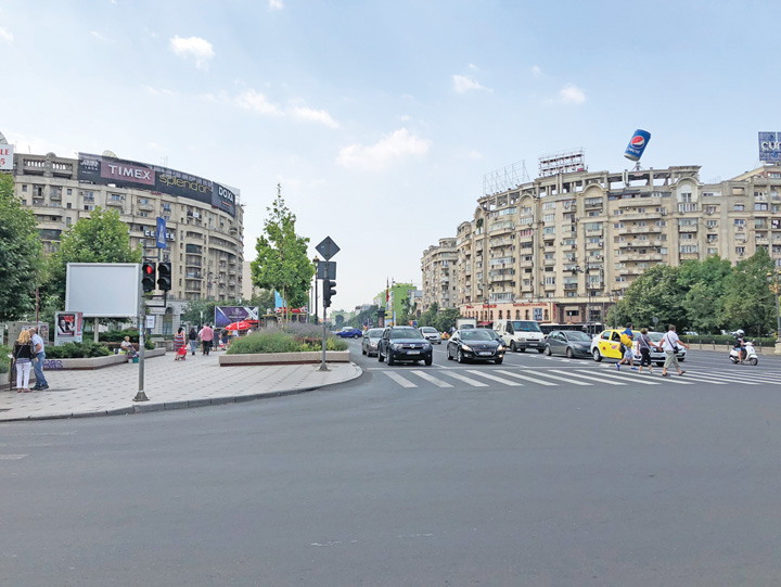 FSB are caserie in Piata Unirii!