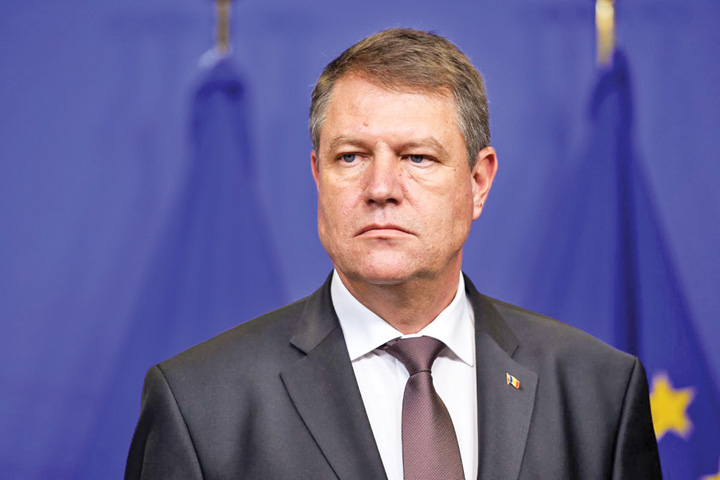 Iohannis la National. - Ziarul National