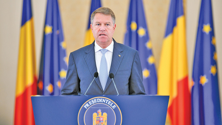 Klaus Iohannis - Ziarul National