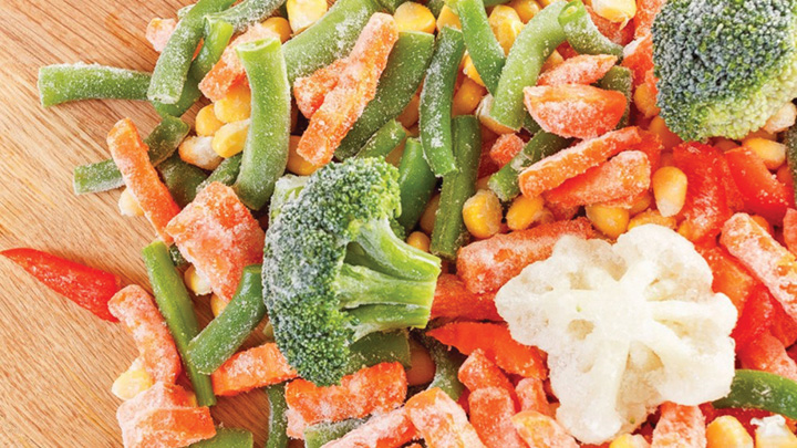 Scandalul Listeria: legumele congelate, etichete speciale