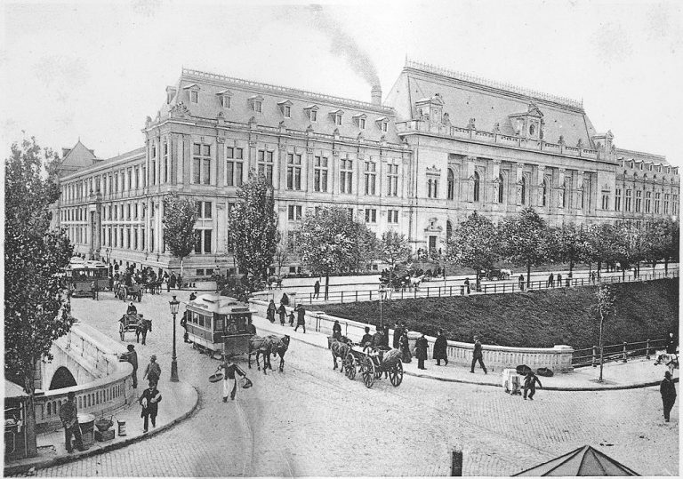 Palatul Justiției, prinos înaltei instituțiuni (I)