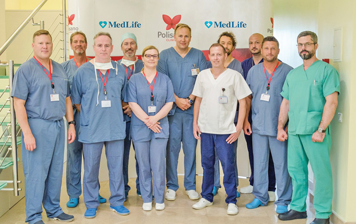 Elita mondiala a chirurgiei cardiovasculare, la cursuri in Romania