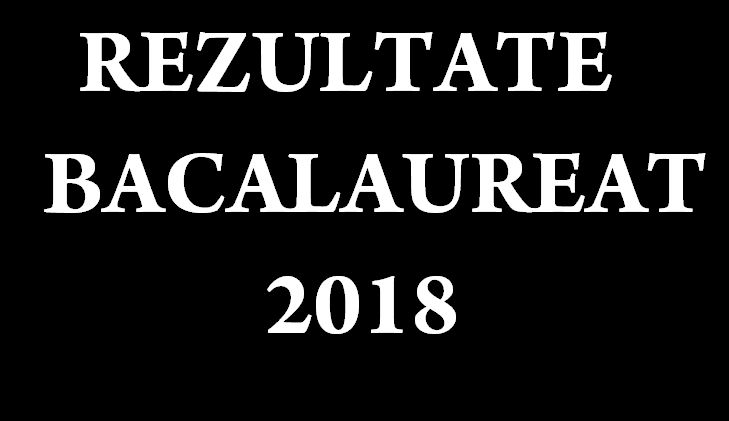 BACALAUREAT 2018. Primele rezultate vor fi afisate miercuri
