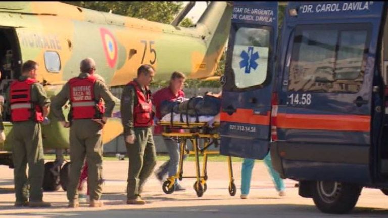 Noi informatii despre starea pilotilor care s-au catapultat din avionul prabusit in Bacau
