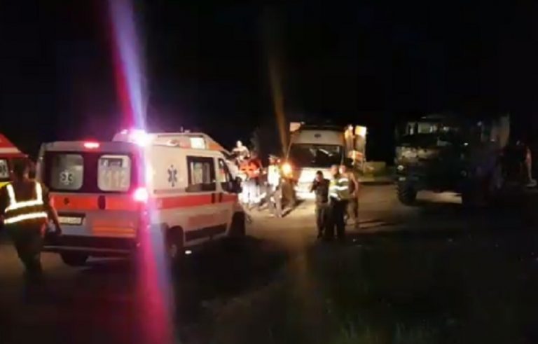 Un militar a murit, alti trei au fost raniti intr-un accident langa Scoala de Aviatie de la Boboc