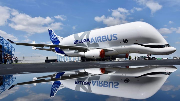 Airbus si-a prezentat balena