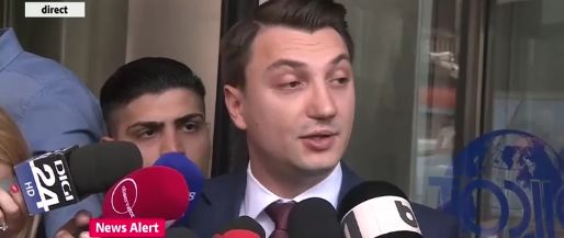 Consilier la Camera Deputatilor, la DIICOT. Ce a anuntat Paul Ionescu