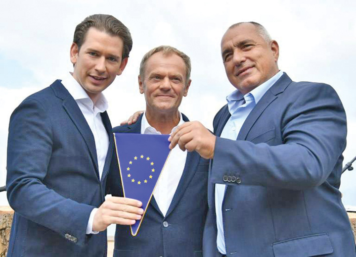 Austria preia carma UE