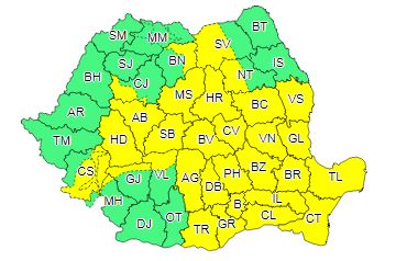 avertizare ploi - Ziarul National