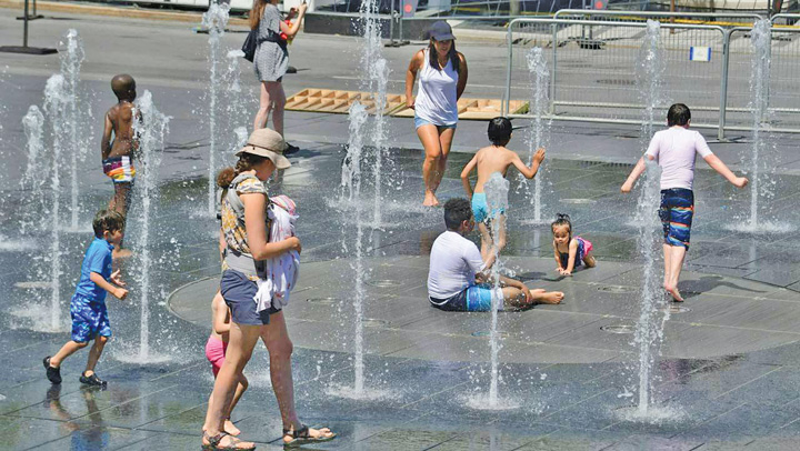 Caldura ucide 19 persoane in Canada