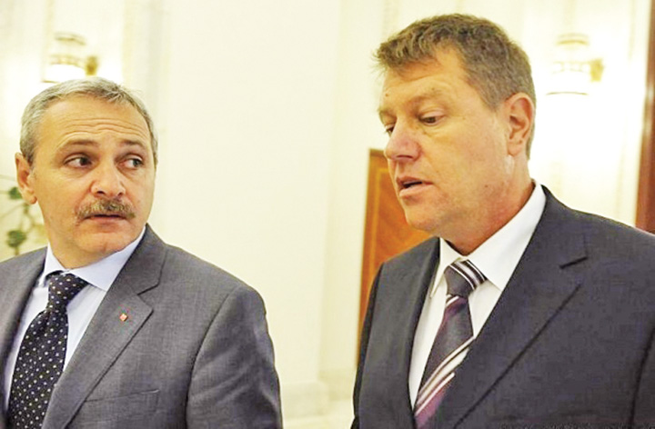 Iohannis, despre Dragnea: Atat de mai lipseste, ca un infractor sa fie candidat la Presedintie