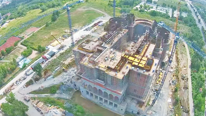 Catedrala Neamului mai inghite 10 milioane de lei de la Primarie