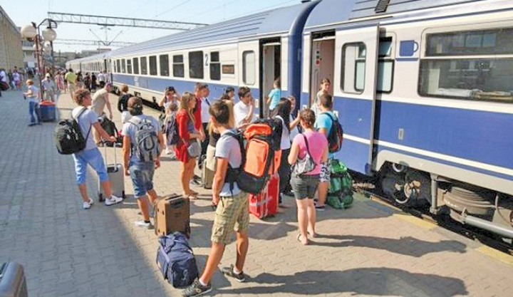 CFR n-are vagoane in sezonul estival