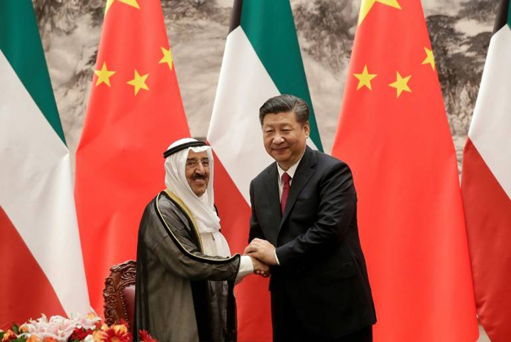 Xi Jinping cumpara tarile arabe
