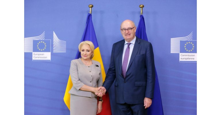 Dancila, intalniri cu oficiali europeni la Bruxelles