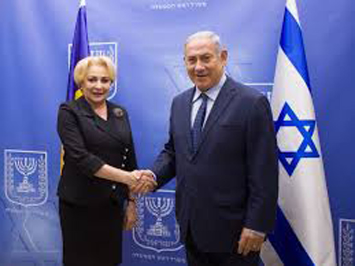 dancila netanyahu - Ziarul National