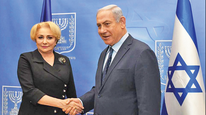 dancila_netanyahu - Ziarul National