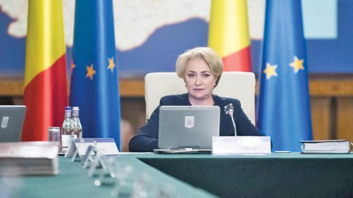 Dancila anunta ca Guvernul merge mai departe cu adoptarea rectificarii bugetare