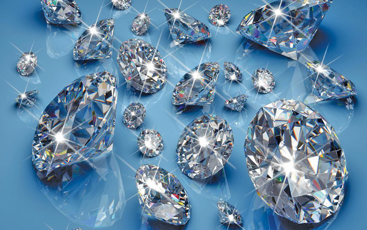 Stam pe miliarde de tone de diamante