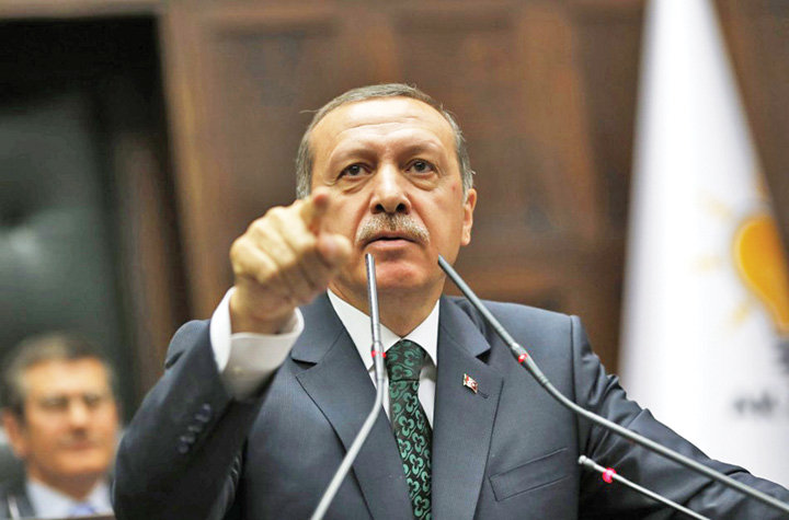 Erdogan: Spiritul lui Hitler renaste in Israel