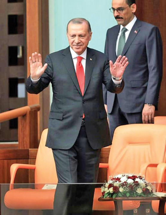 Erdogan Magnificul incepe un nou mandat