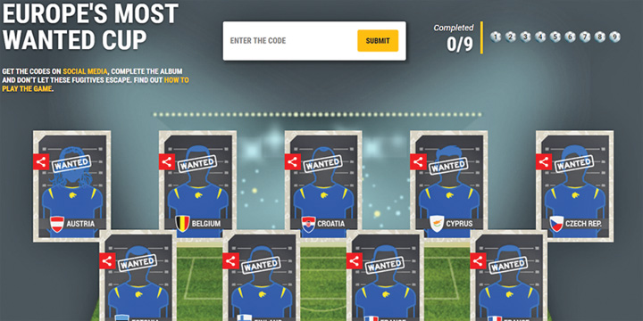 Echipa de fotbal Most Wanted