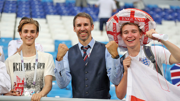 Noul trend, „Tinuta Southgate”