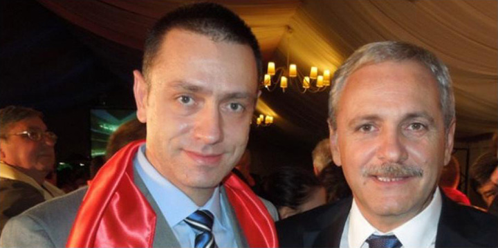 Fifor, sechestrat in biroul lui Dragnea!