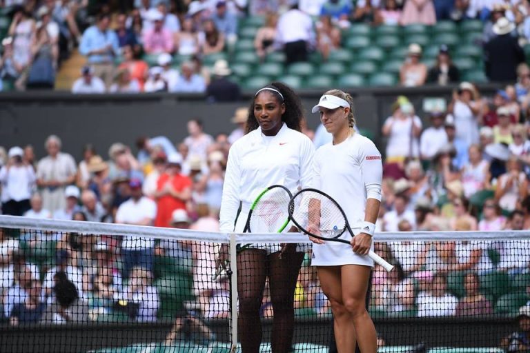 Kerber castiga primul sau titlu la Wimbledon, dupa victoria contra Serenei Williams