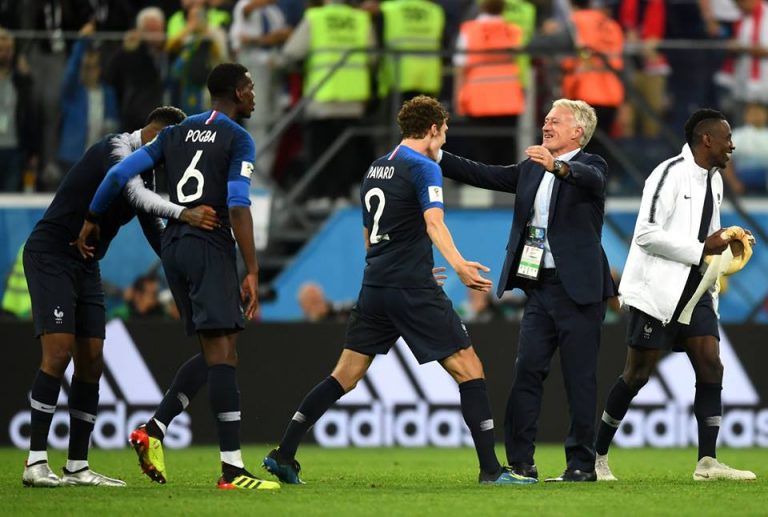 Franta, prima finalista a Cupei Mondiale din Rusia