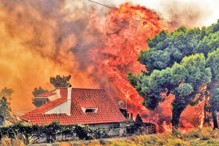 Bilant negru in Grecia