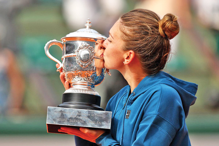 Halep si Nadal, liderii tenisului mondial