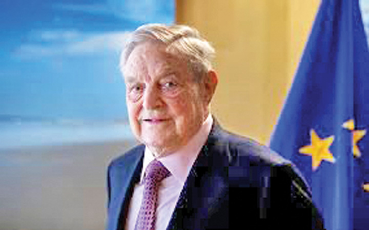 Vanatorul lui Soros debarca in Europa
