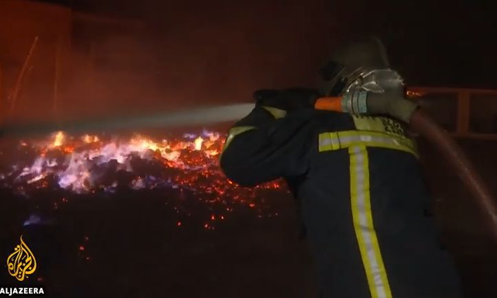 Informare de calatorie pentru romani, pe fondul incendiilor din Grecia si a inrautatirii vremii