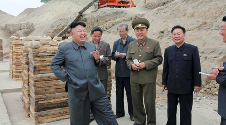 Kim face noi rachete