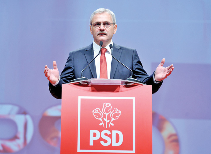 Dragnea si mai-marii PSD, in sedinta la Neptun