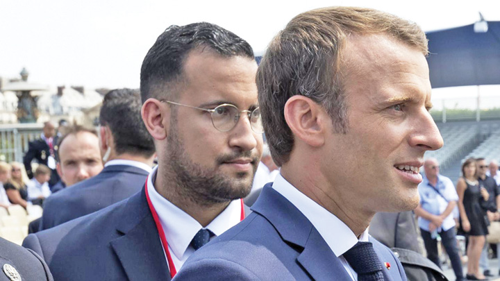 Macron se duce-n cap