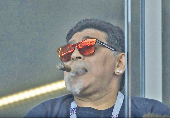 FIFA ii raspunde lui Maradona